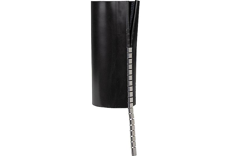 Schrumpfschlauch offene Form, Schrumpfbereich 100-30mm, L=200mm, UV beständig Schrumpfschlauch offene Form, Schrumpfbereich 100-30mm, L=200mm, UV beständig