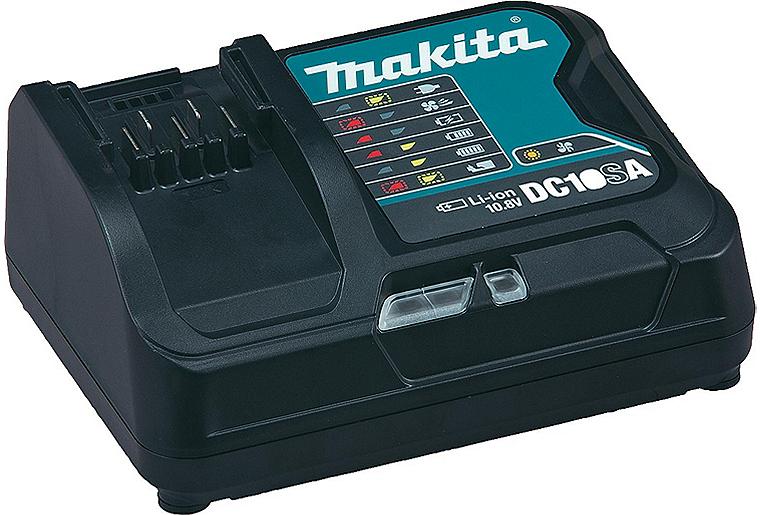 Ladegerät Makita DC10SB für 12V =(max.) Schiebeakku