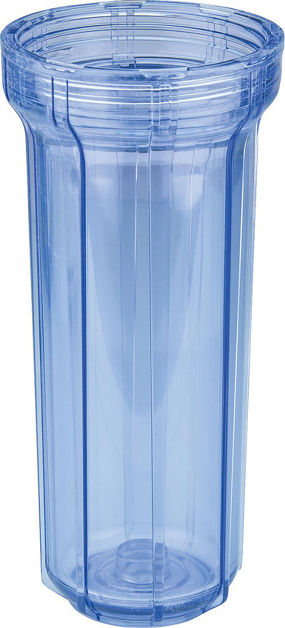 Ersatzfiltertassen FP 2 Länge 9 3/4", klar Ersatzfiltertassen FP 2 Länge 9 3/4", klar