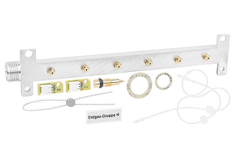 Gasart-Umbausatz 21,31>23, Bosch 7710239050 Gasart-Umbausatz 21,31>23, Bosch 7710239050