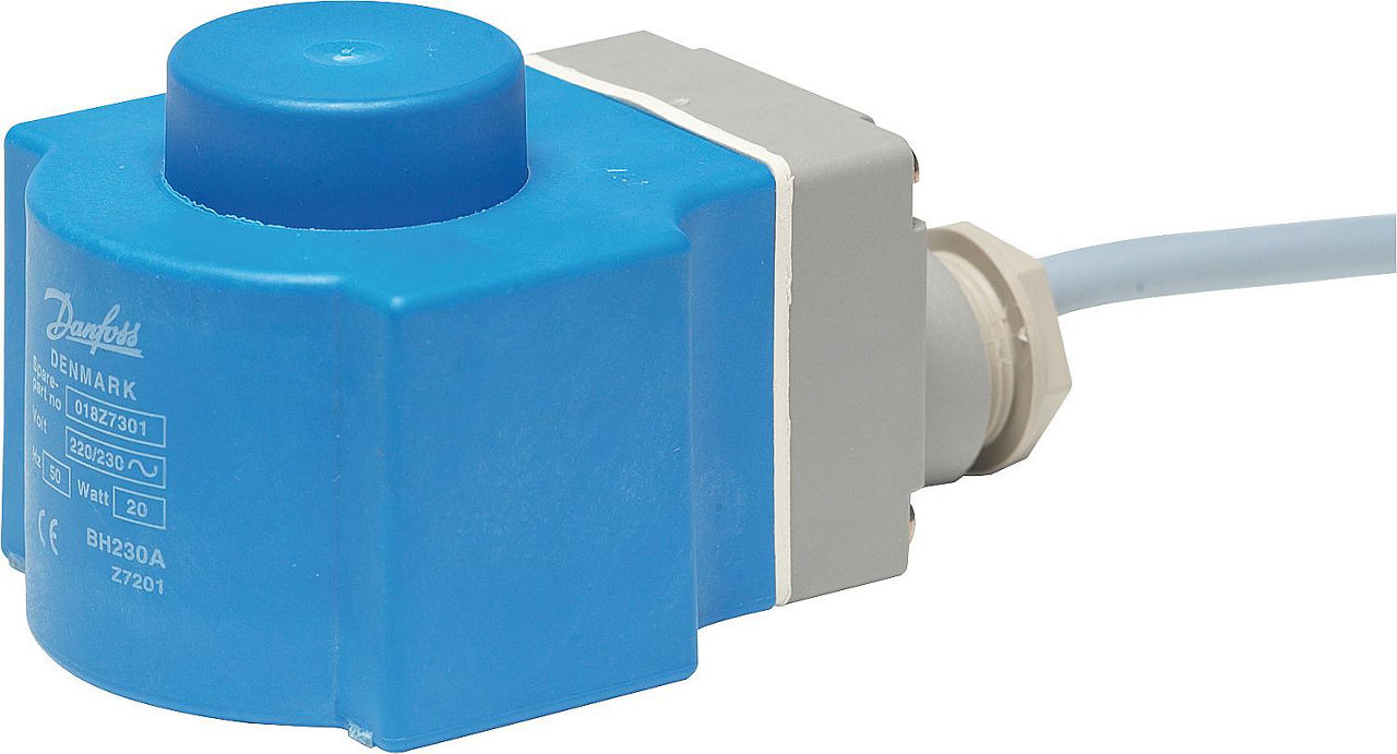 Danfoss Magnetventil-Spule Typ 018 F 12 V 16W Danfoss Magnetventil-Spule Typ 018 F 12 V 16W