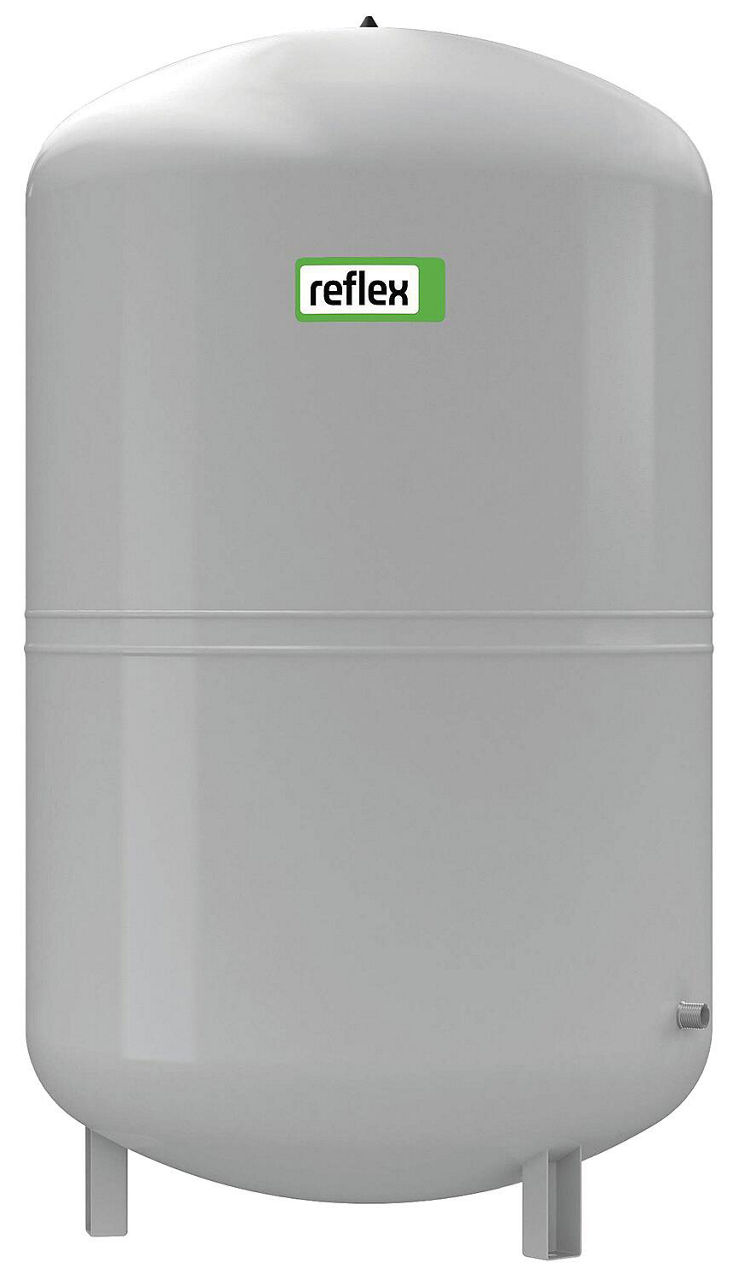 Druckausdehnungsgefäß (o. R) Reflex N 200 Farbe Grau Druckausdehnungsgefäß (o. R) Reflex N 200 Farbe Grau