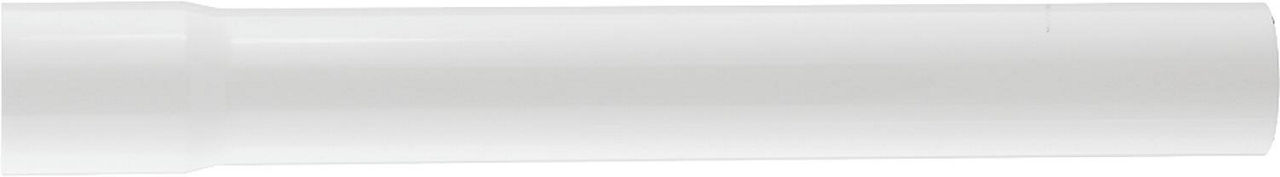 Verlängerungsrohr mit Klebstoff 300mm weiß Verlängerungsrohr mit Klebstoff 300mm weiß