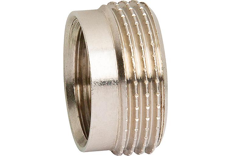 Reduzierstück DN20 (3/4") AGx DN15 (1/2") IG Reduzierstück DN20 (3/4") AGx DN15 (1/2") IG