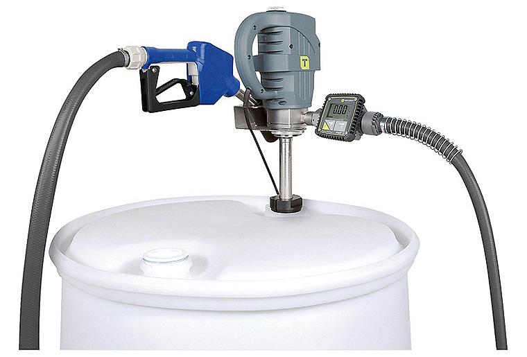 Fasspumpe Hornet W85H Inox FMT3, 230V, mit Zähler und mit Automatic Zapfventil