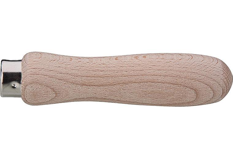 Feilenheft f. Hieblänge 250mm Länge: 120mm mit eingerollter Zwinge