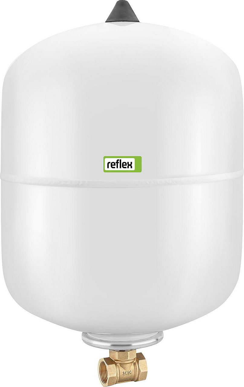 Druckausdehnungsgefäß Refix (o. R) DD 12 Farbe Weiß Druckausdehnungsgefäß Refix (o. R) DD 12 Farbe Weiß