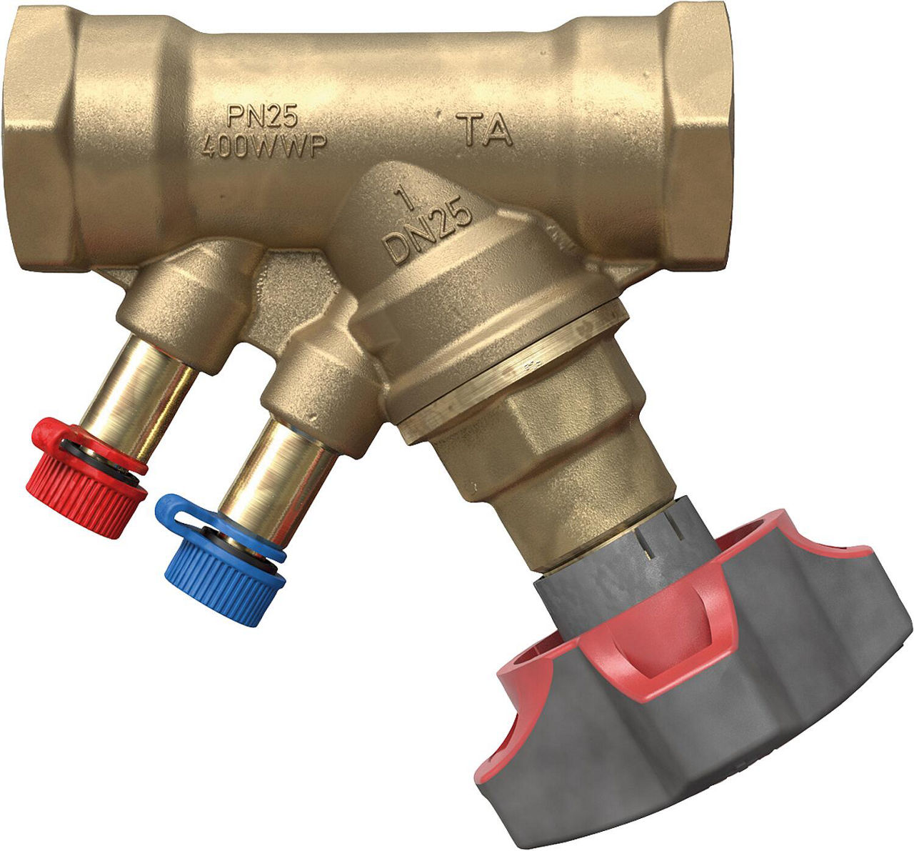 Strangregulierventil STAD ohne Entleeradapter, DN 50 (2") Strangregulierventil STAD ohne Entleeradapter, DN 50 (2")