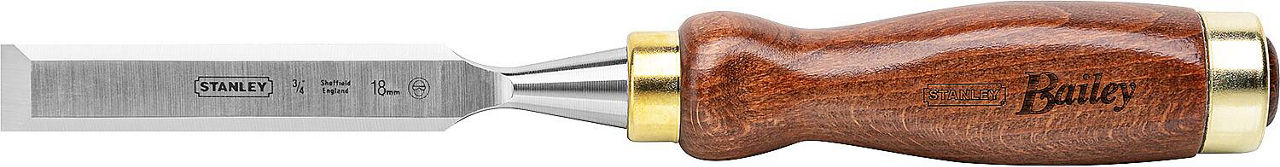 Stechbeitel Stanley® Bailey® Breite (mm): 10 Stechbeitel Stanley® Bailey® Breite (mm): 10