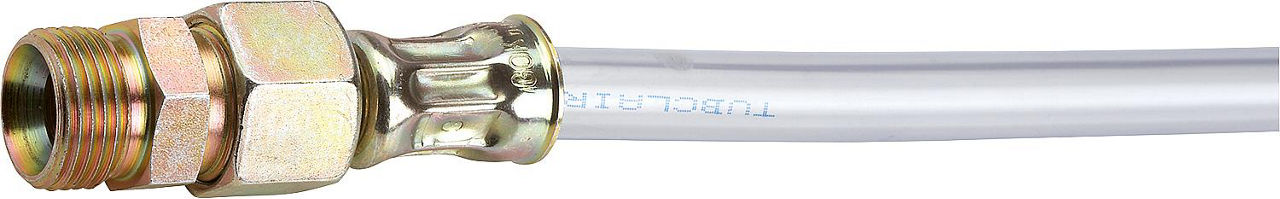 Vakuum-Prüfschlauch 90 cm 3/8"i x 3/8"a (Konus) Vakuum-Prüfschlauch 90 cm 3/8"i x 3/8"a (Konus)