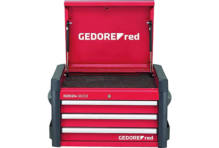 Werkzeugtruhe GEDORE red mit 3 Schubladen Werkzeugtruhe GEDORE red mit 3 Schubladen