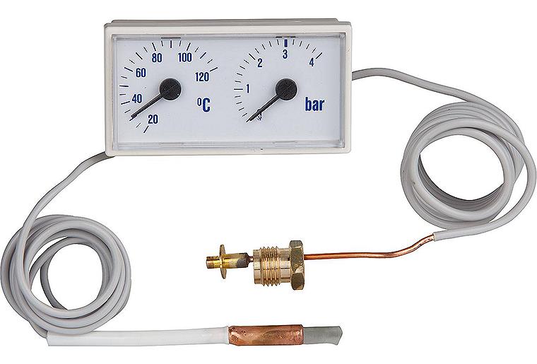 Thermomanometer für Buderus 7099105