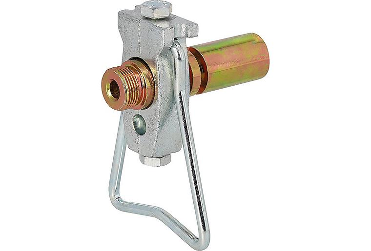 Brennereinsatz gerade mit Kolbenhalter, Anschluss M 14 x 1