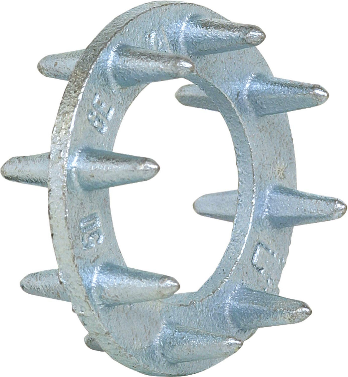 Holzverbinder zweiseitig ø 80 mm, galv. verzinkt Holzverbinder zweiseitig ø 80 mm, galv. verzinkt
