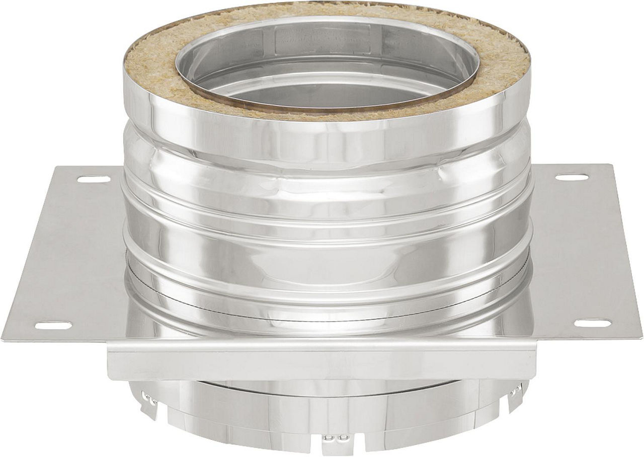 Doppelwandiges Abgassystem Zwischenstütze DN 130 (incl. Klemmband) Doppelwandiges Abgassystem Zwischenstütze DN 130 (incl. Klemmband)