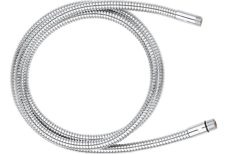 Brauseschlauch Grohe 28146 für 3-Loch-Wannenkombination, chrom Brauseschlauch Grohe 28146 für 3-Loch-Wannenkombination, chrom