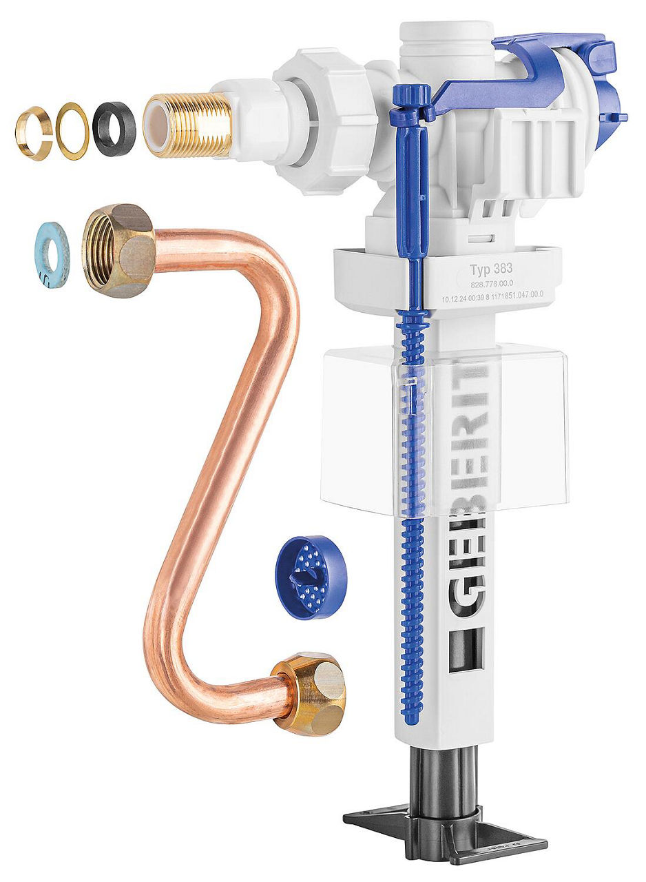 Ersatzschwimmerventil Unifill Typ 383,für UP-Spülkasten, 240.705.00.5 Ersatzschwimmerventil Unifill Typ 383,für UP-Spülkasten, 240.705.00.5