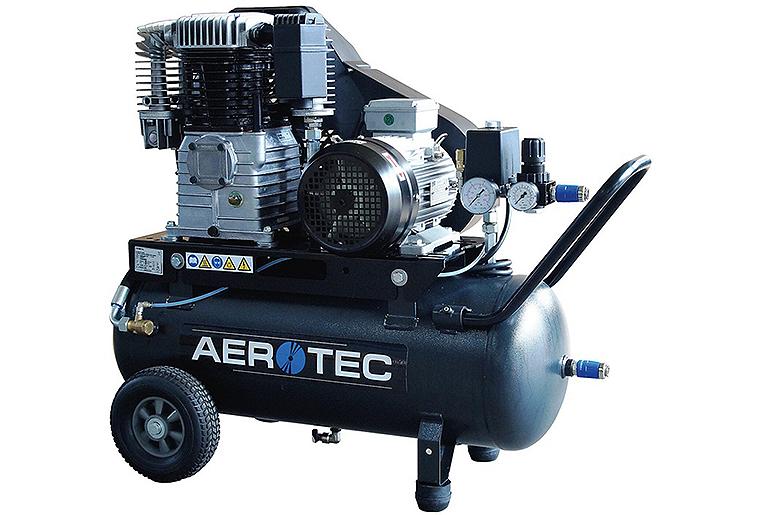 Kolbenkompressor Aerotec 630-60 Pro, mit 60 Liter Kessel Kolbenkompressor Aerotec 630-60 Pro, mit 60 Liter Kessel