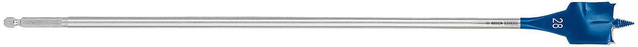 Flachfräsbohrer BOSCH® EXPERT SELFCUT Speed Ø 28,0 x 400 mm mit 1/4" Sechskantaufnahme