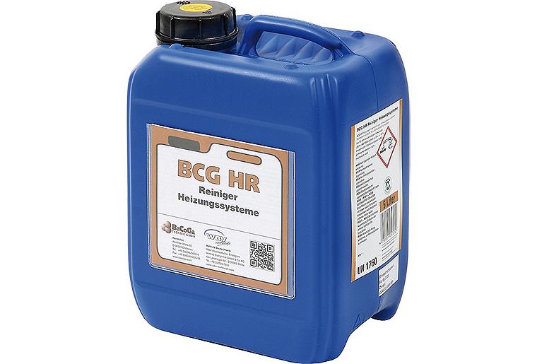 BCG Heizungsreiniger BCG-HR Kanister = 5 Liter BCG Heizungsreiniger BCG-HR Kanister = 5 Liter