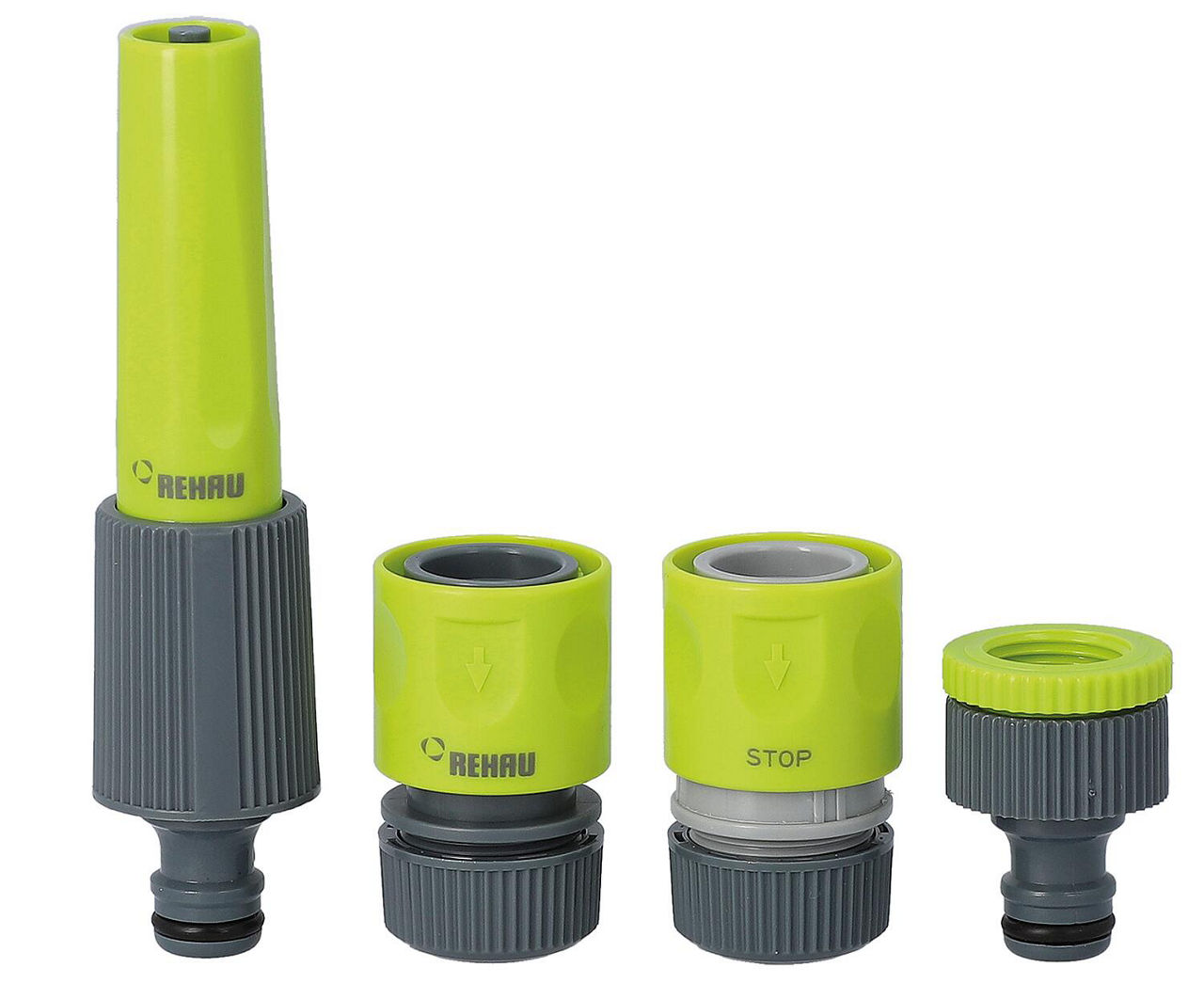 Grundausstattung 13mm (1/2") und 15mm (5/8") Schläuche Grundausstattung 13mm (1/2") und 15mm (5/8") Schläuche