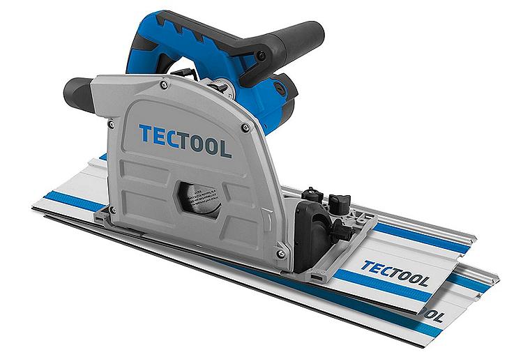 Tauchkreissäge TECTOOL TSF 55, 1200 W inkl. 2 x 700 mm Führungsschiene