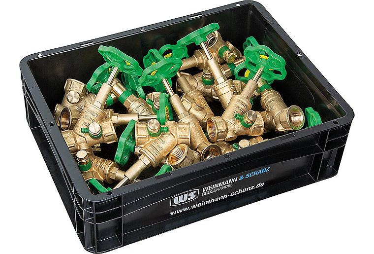Schrägsitzventile DN20(3/4") Vorteilspaket 15-teilig + WS-Box gratis!