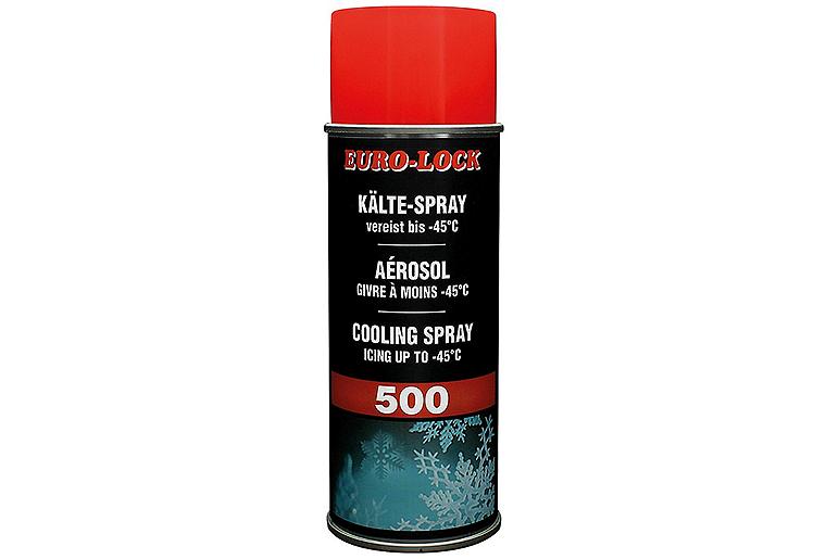 Kältespray EURO-LOCK LOS 500 400ml Sprühdose Kältespray EURO-LOCK LOS 500 400ml Sprühdose