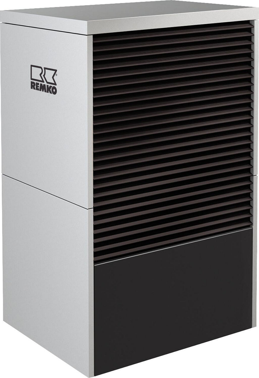 Monoblock-Wärmepumpe Remko LWM 110 (R 454B), 7 - 10 kW, Graphitoptik Monoblock-Wärmepumpe Remko LWM 110 (R 454B), 7 - 10 kW, Graphitoptik