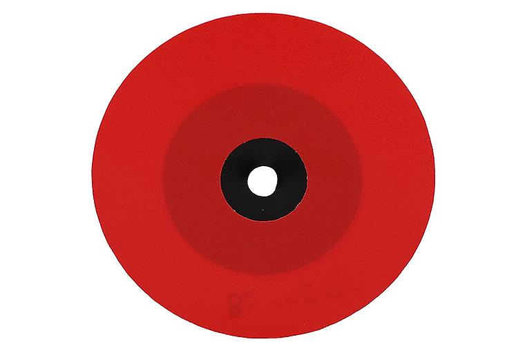 Wandmanschette selbstklebend, vliesfrei DN15(1/2"), rot Wandmanschette selbstklebend, vliesfrei DN15(1/2"), rot