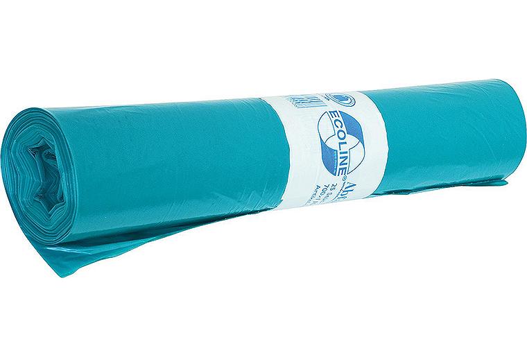 Abfallsack Ecofine 120 Ltr. Größe 700x1100mm 1 Rolle = 25 Stück