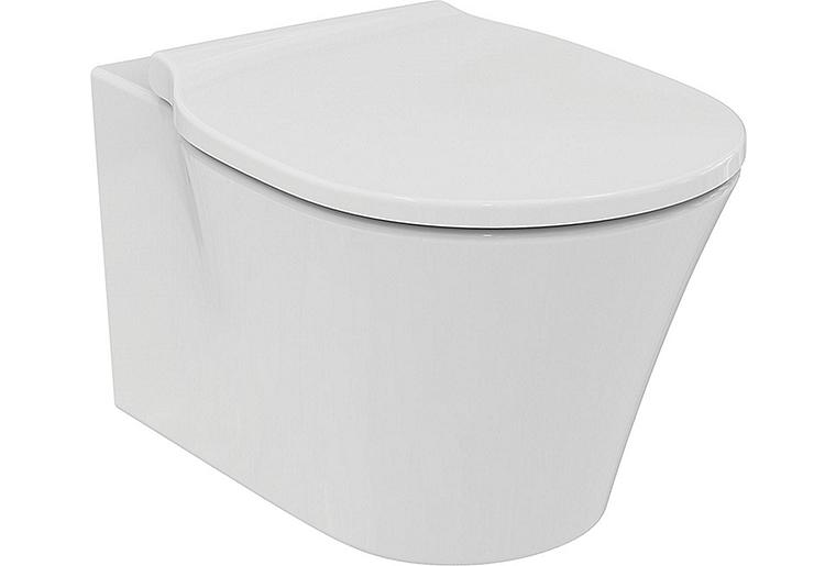 Combi-Pack Ideal Standard Connect Air AquaBlade, softclose weiß