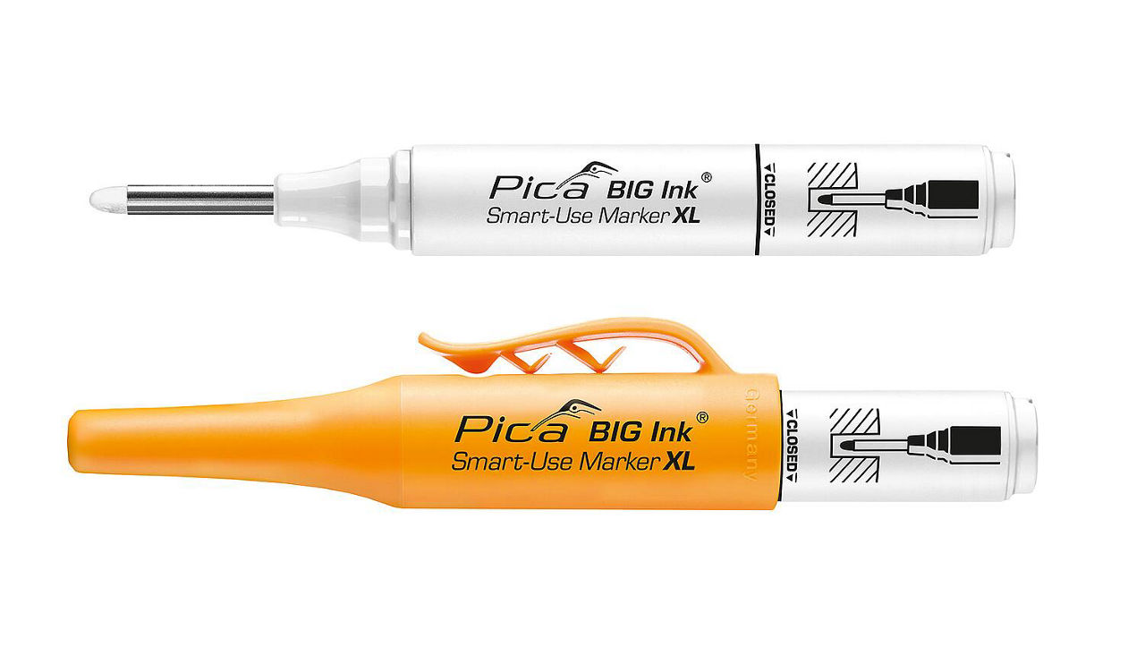 Permanent- und Tieflochmarker Weiss Big Ink 17052