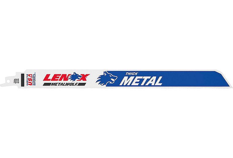 Säbelsägeblätter Lenox METALWOLF™ WAVE EDGE™, Länge 305 mm, 14 TPI, VPE 5 Stück