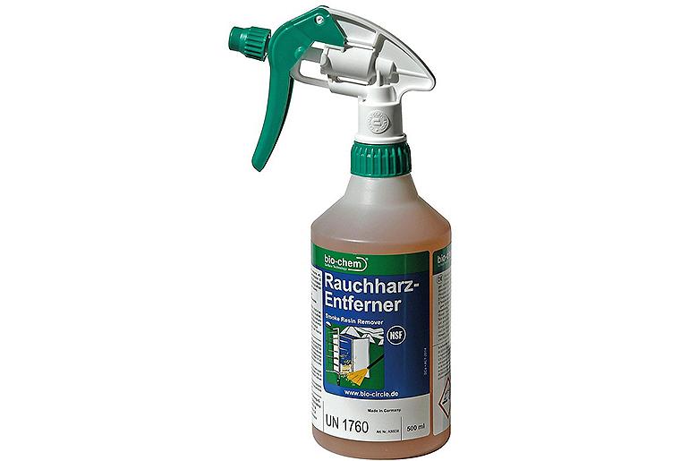 Rauchharzentferner BIO-CIRCLE 500ml Handzerstäuber Rauchharzentferner BIO-CIRCLE 500ml Handzerstäuber