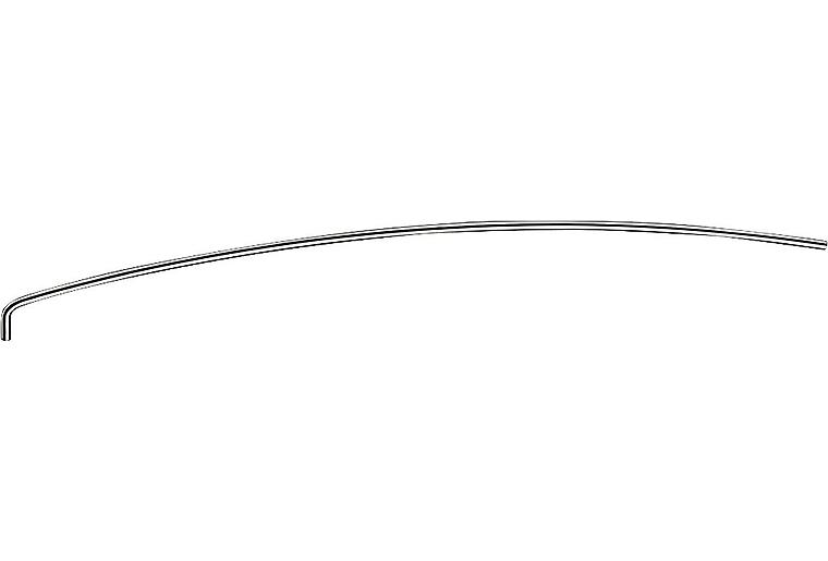 Universalzugstange Hansgrohe D4 gebogen, chrom 96657000 Universalzugstange Hansgrohe D4 gebogen, chrom 96657000
