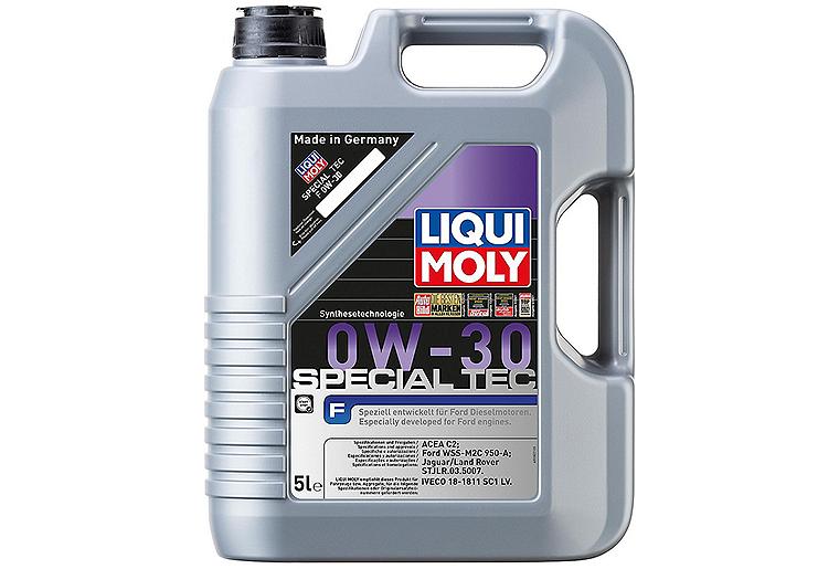 Leichtlaufmotoröl LIQUI MOLY Special Tec F 0W-30, 5l Kanister Leichtlaufmotoröl LIQUI MOLY Special Tec F 0W-30, 5l Kanister