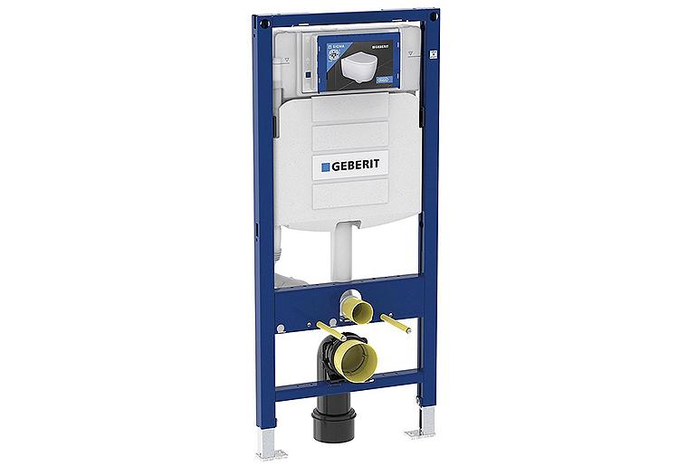 Element Geberit Duofix für Wand-WC, 1120mm, mit UP-Spülkasten Sigma Element Geberit Duofix für Wand-WC, 1120mm, mit UP-Spülkasten Sigma