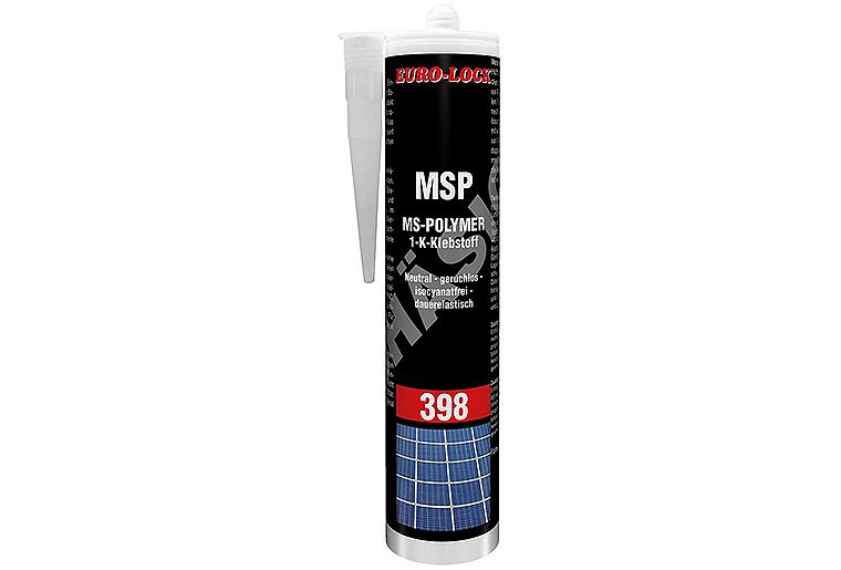 Kleb und Dicht MS Polymer EURO-LOCK LOS 398 transparent 290ml Kartusche Kleb und Dicht MS Polymer EURO-LOCK LOS 398 transparent 290ml Kartusche