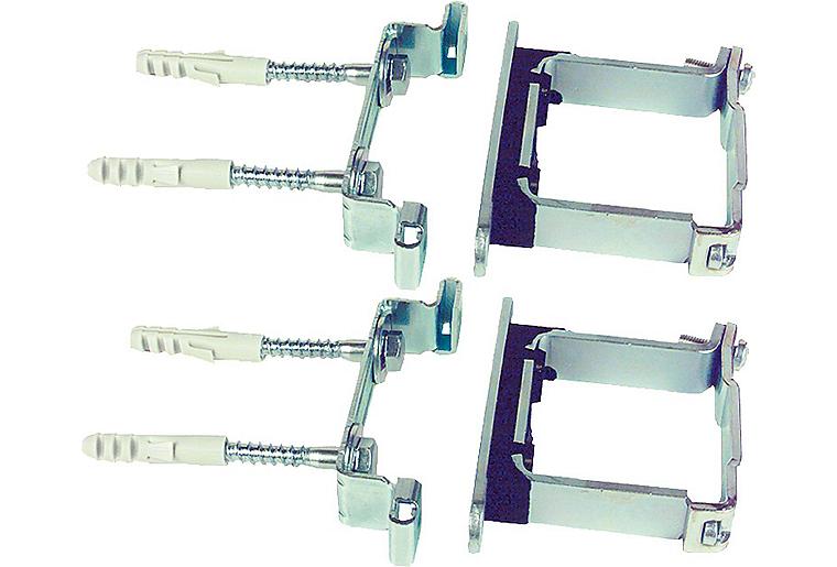 Magra Befestigungselement 60 für Verteiler 60/60 1 Satz=2 Stück Magra Befestigungselement 60 für Verteiler 60/60 1 Satz=2 Stück