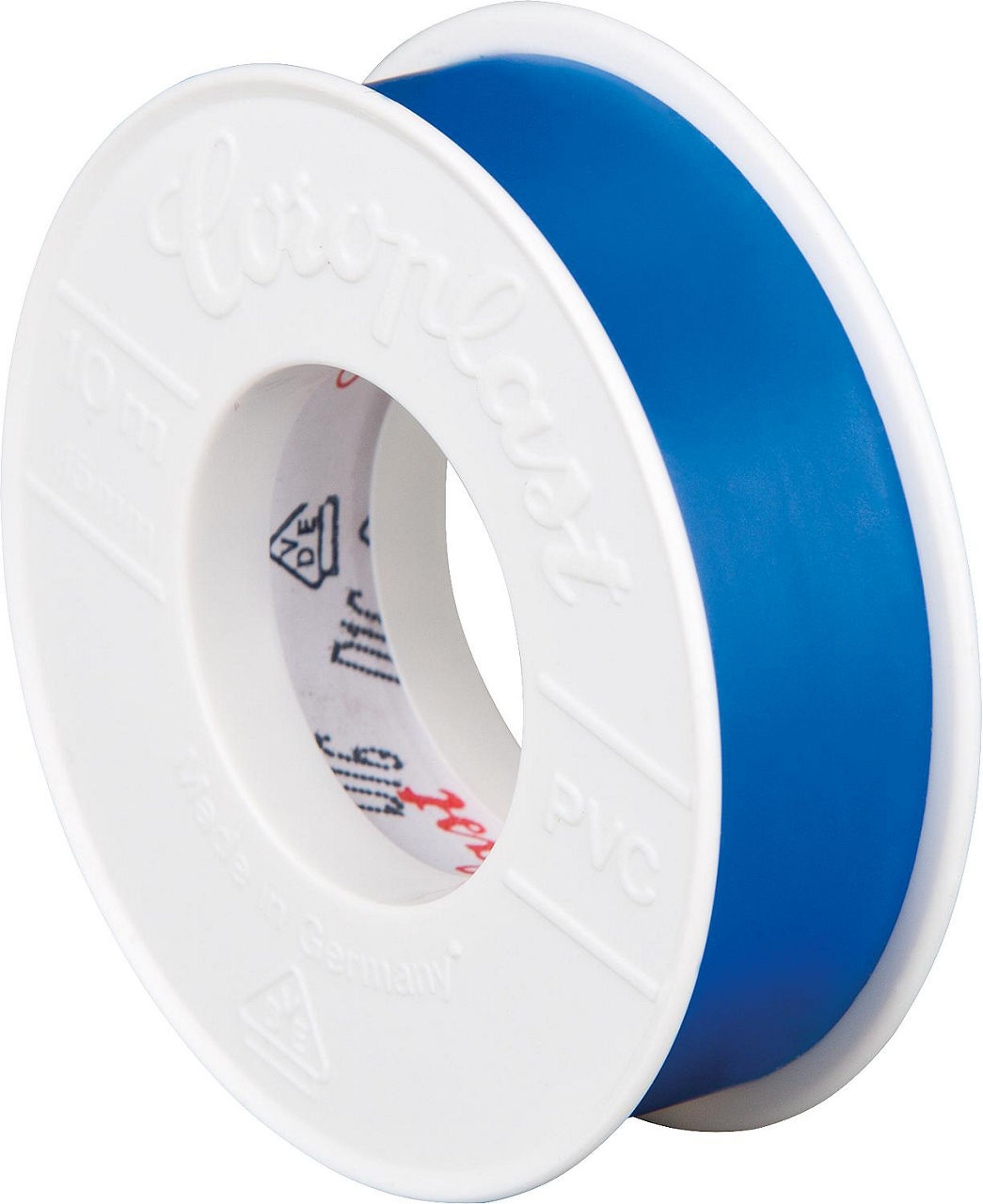 Elektroisolierband blau Breite 15mm Länge 10mtr. / 1 Stk.