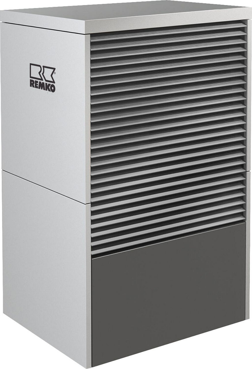 Monoblock-Wärmepumpe Remko LWM 80 (R 454B), 1 - 7 kW, Aluminiumoptik Monoblock-Wärmepumpe Remko LWM 80 (R 454B), 1 - 7 kW, Aluminiumoptik