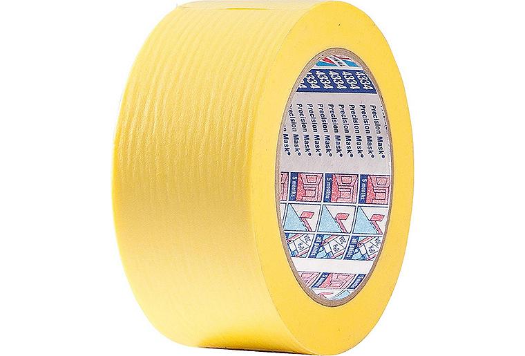Klebeband extra mild gelb, 48mmx50m, rückstandslos entfernbar Klebeband extra mild gelb, 48mmx50m, rückstandslos entfernbar