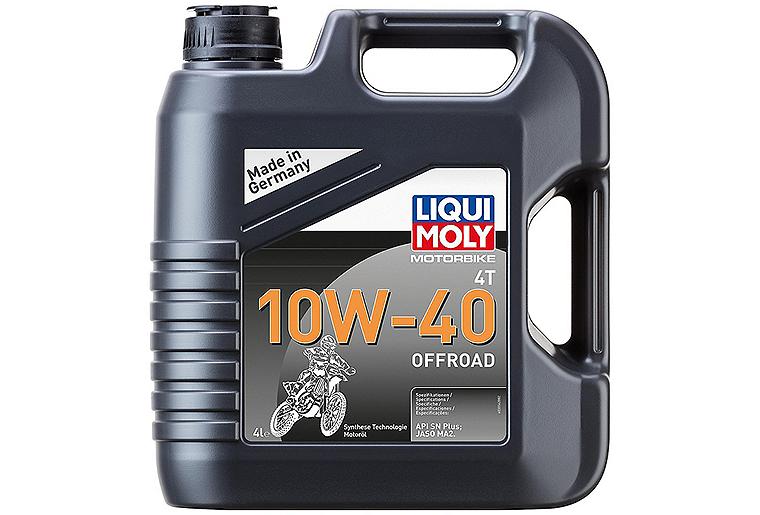 Motoröl Motorrad LIQUI MOLY Motorbike 4T 10W-40 Offroad 4 l Kanister