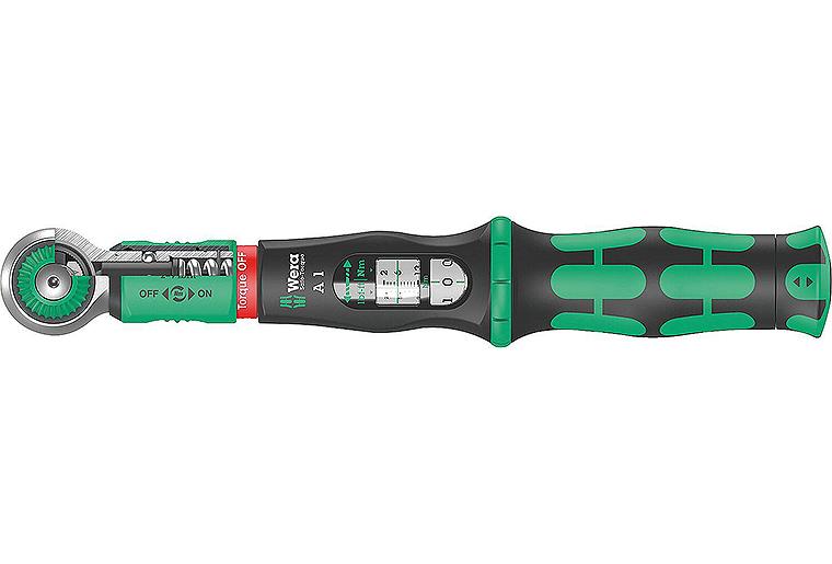Drehmomentschlüssel WERA Safe-Torque A1 Antrieb 1/4", 2-12 Nm
