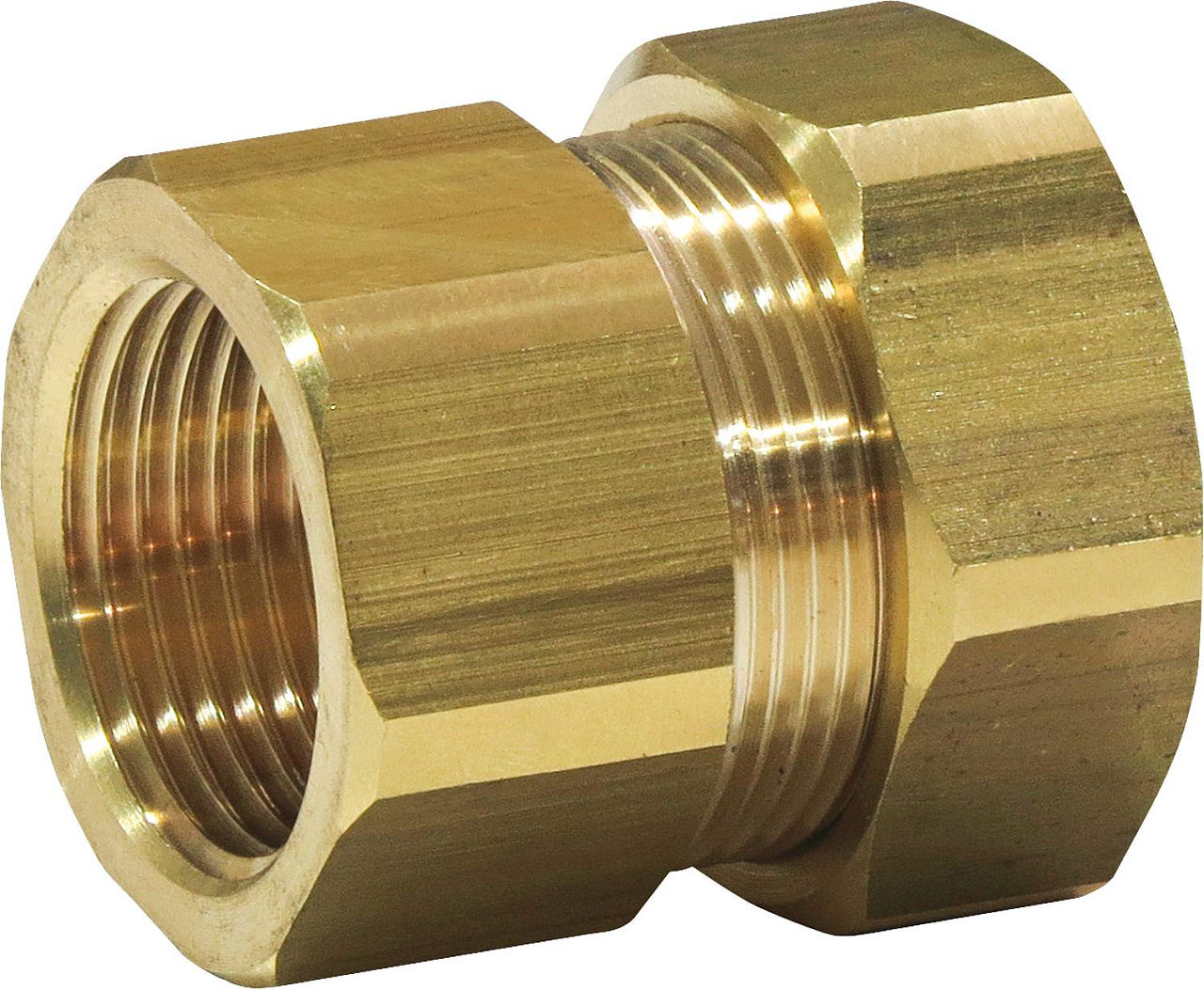 Quick Fix Pro Verschraubung DN12x1/2" IG, Steckfitting Messing Quick Fix Pro Verschraubung DN12x1/2" IG, Steckfitting Messing