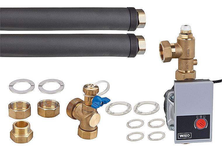 Speicherladepumpenset mit HE- Pumpe, SLS 150/200 Speicherladepumpenset mit HE- Pumpe, SLS 150/200