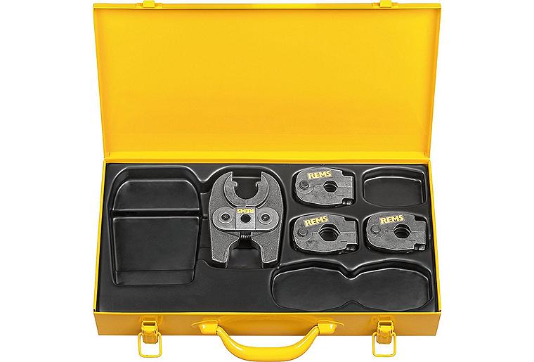 Rems Pressring Set 45° TH 16-20-26 mit Mini Presszange Z1