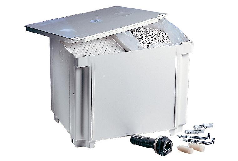 Zusatzbehälter Eckerle NB 50, Erweiterung Neutralisation um 50 KW, für Typ EKF 15-25NB