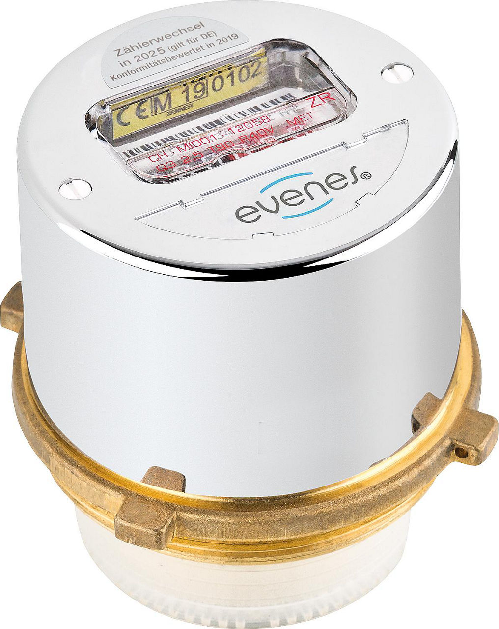 Evenes Messkapsel Gewinde M64x2 Warmwasser 90°C Evenes Messkapsel Gewinde M64x2 Warmwasser 90°C